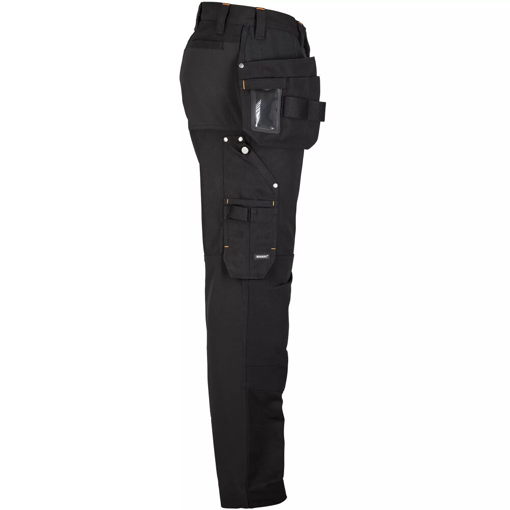 L. Brador Werkbroek type 1052PB Zwart, Maat 52